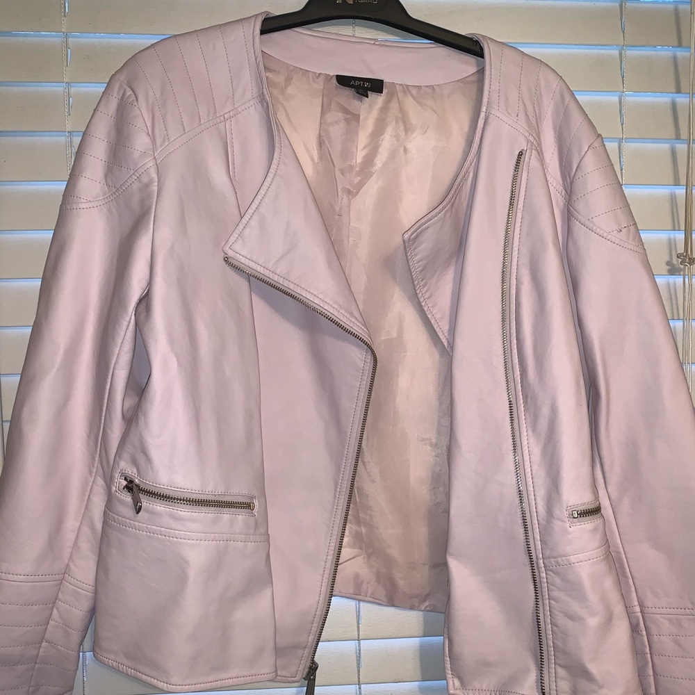 Apt 9 XL Faux Leather Jacket